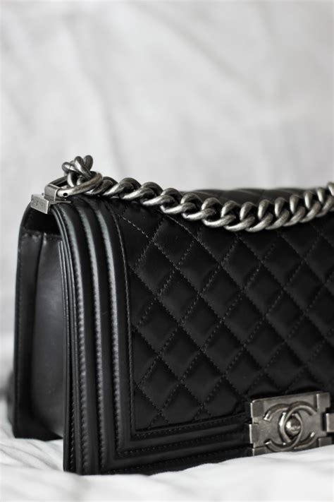 chanel le boy old medium price 2018|Chanel bag review.